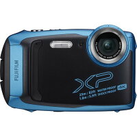 富士フイルム デジタルカメラ FinePix XP140SB スカイブルー(1台)